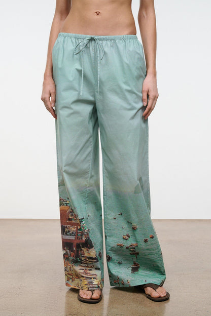 STAUD Clothing Mateo Pant Endless Summer