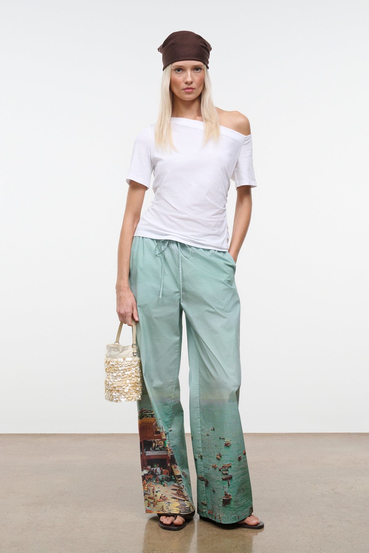 STAUD Clothing Mateo Pant Endless Summer