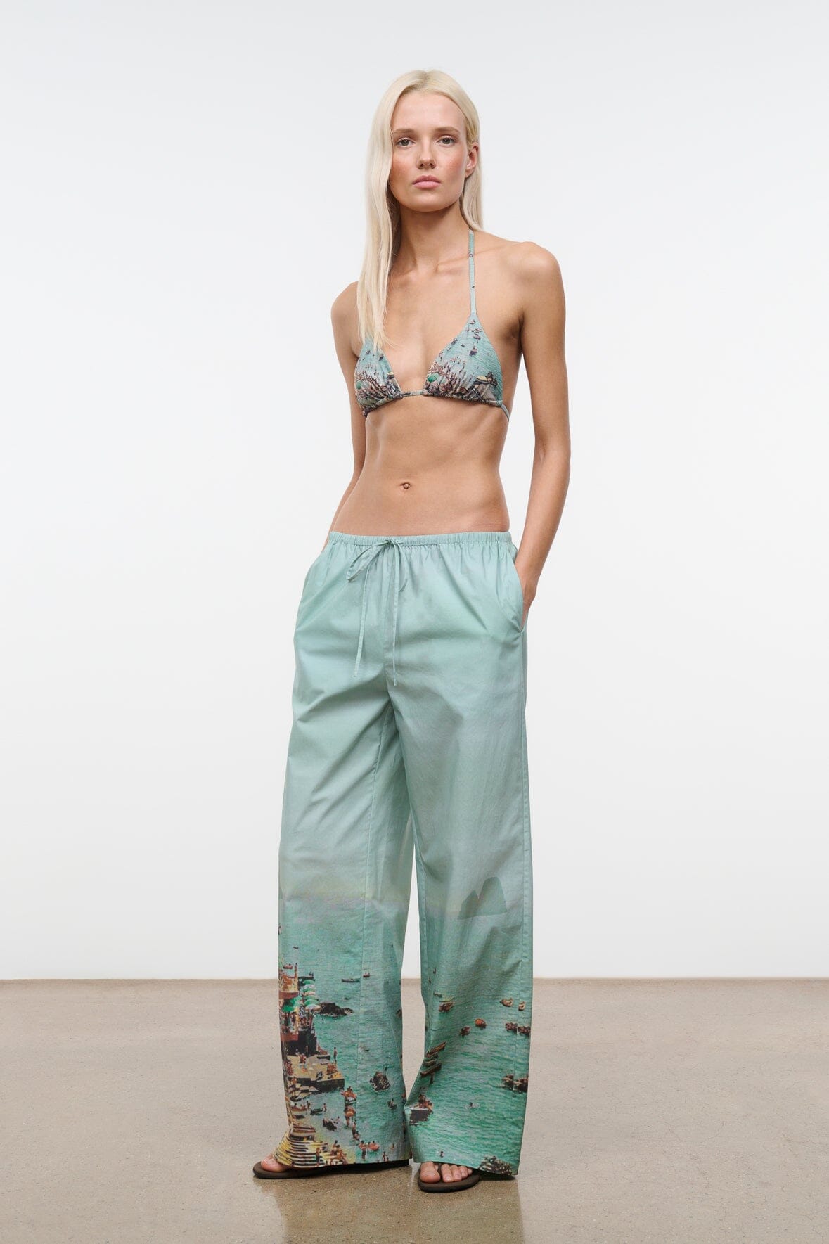 STAUD Clothing Mateo Pant Endless Summer