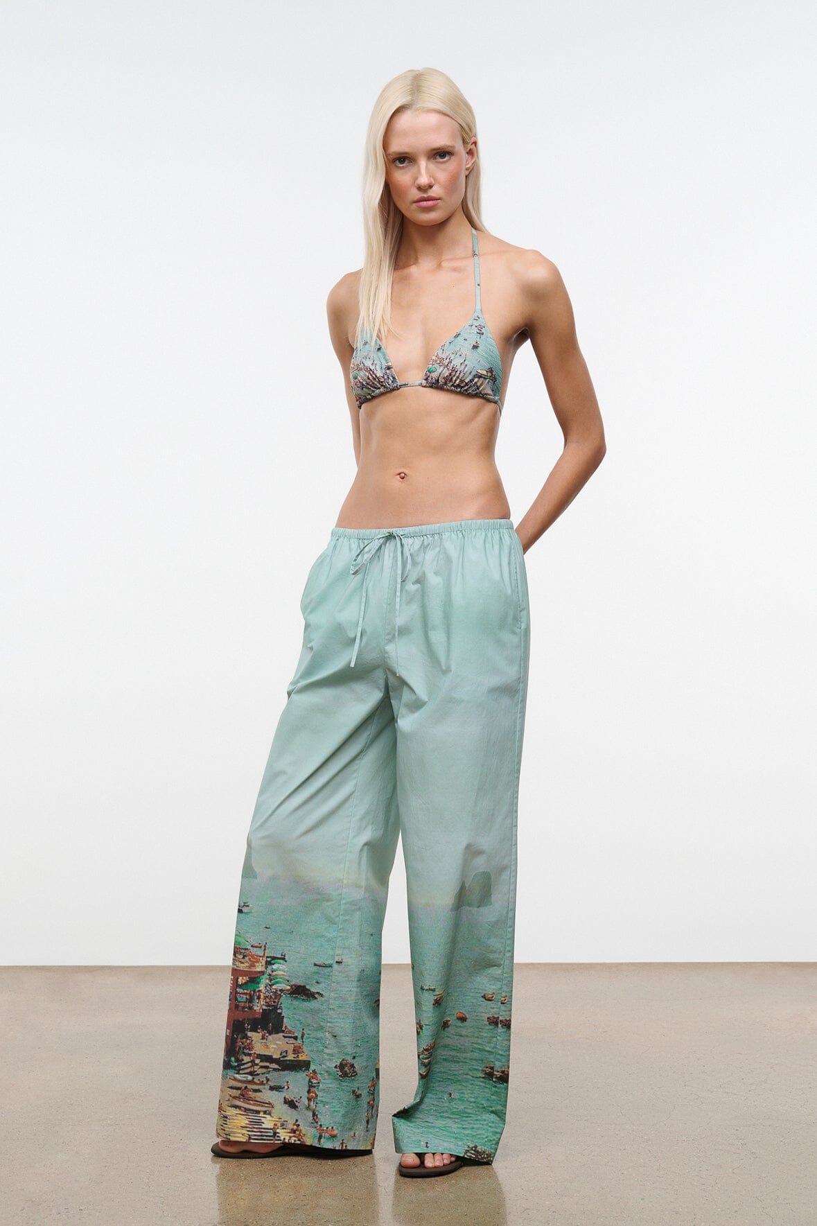 STAUD Clothing Mateo Pant Endless Summer