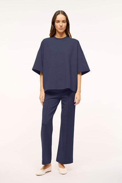 STAUD Clothing Knack Pant Navy 1
