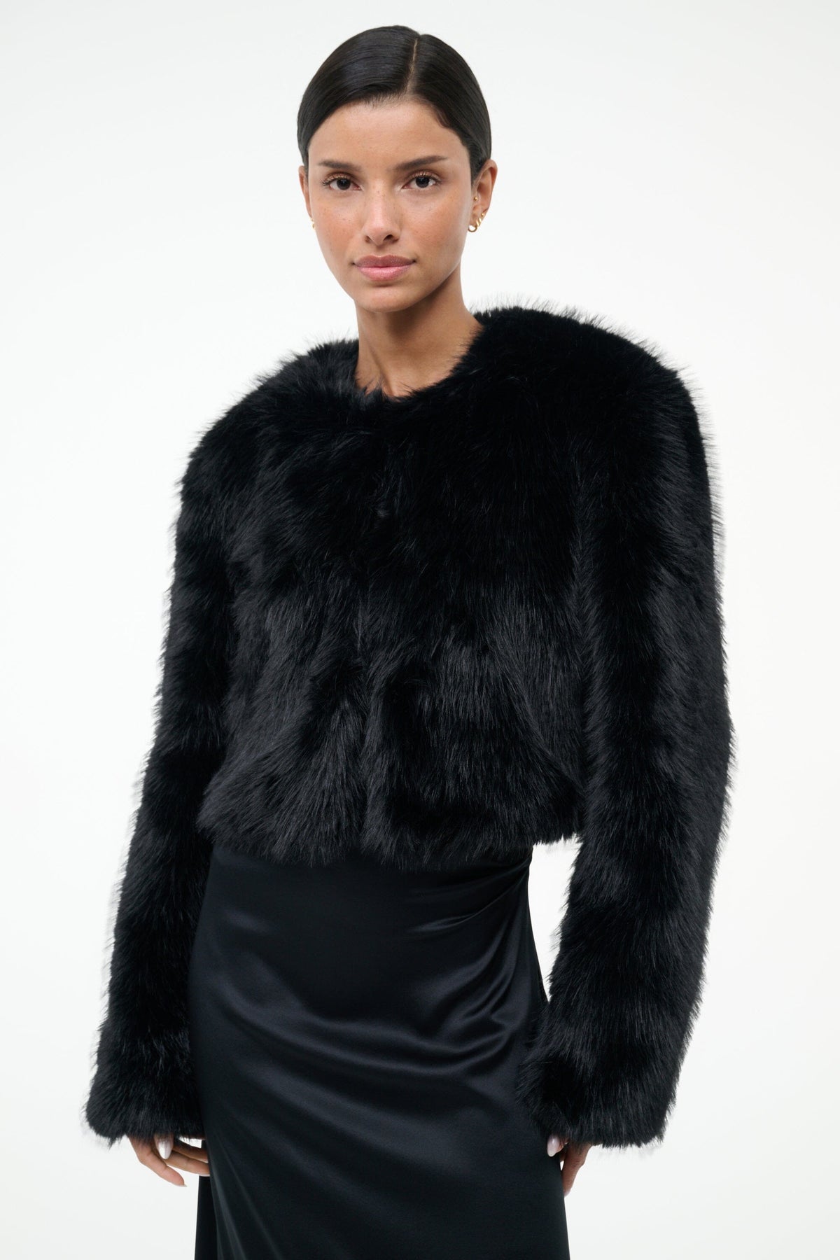 STAUD Clothing Casimira Jacket Black