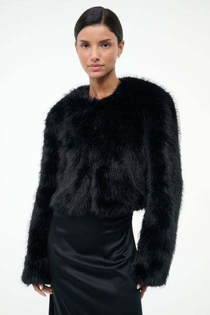 STAUD Clothing Casimira Jacket Black