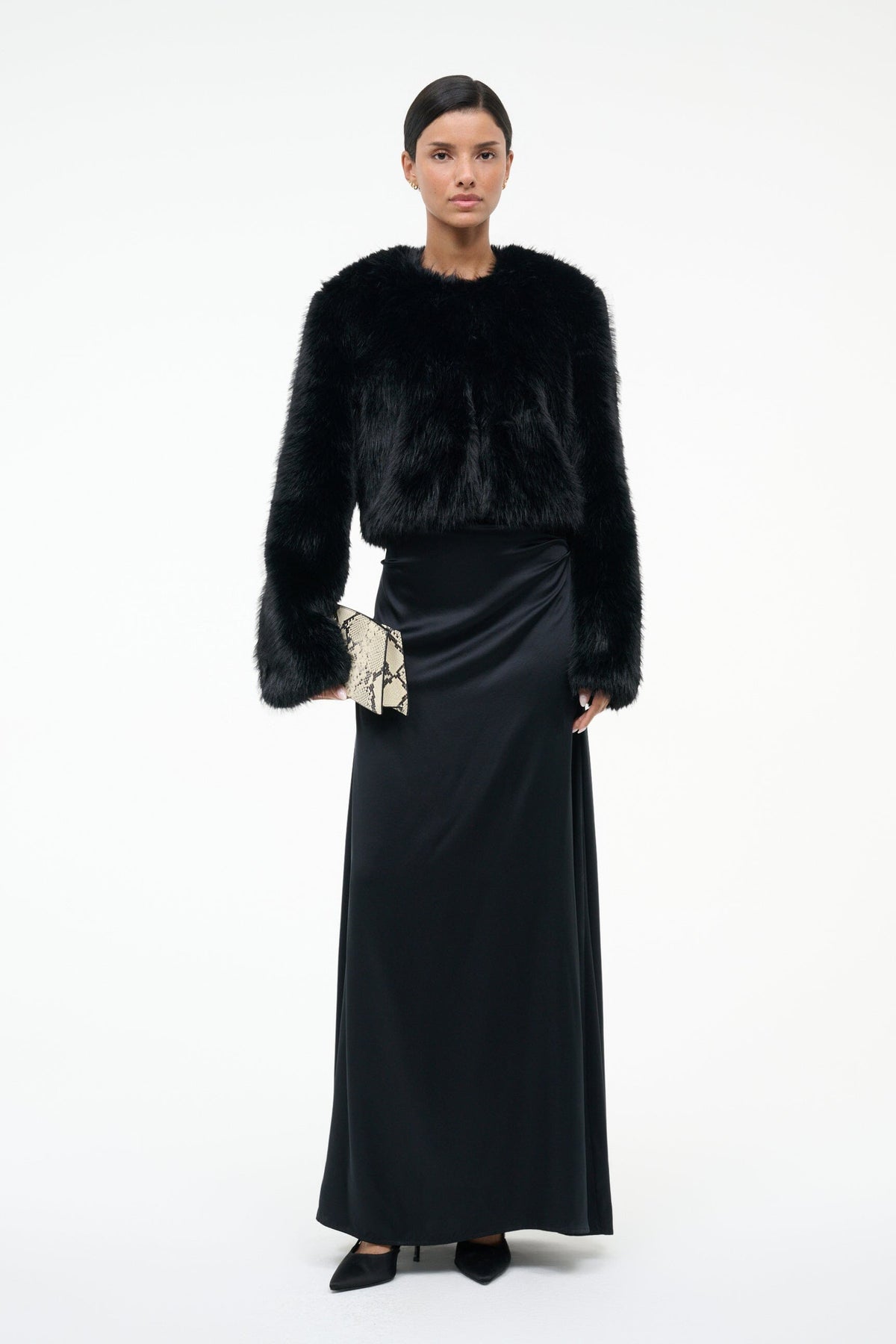 STAUD Clothing Casimira Jacket Black