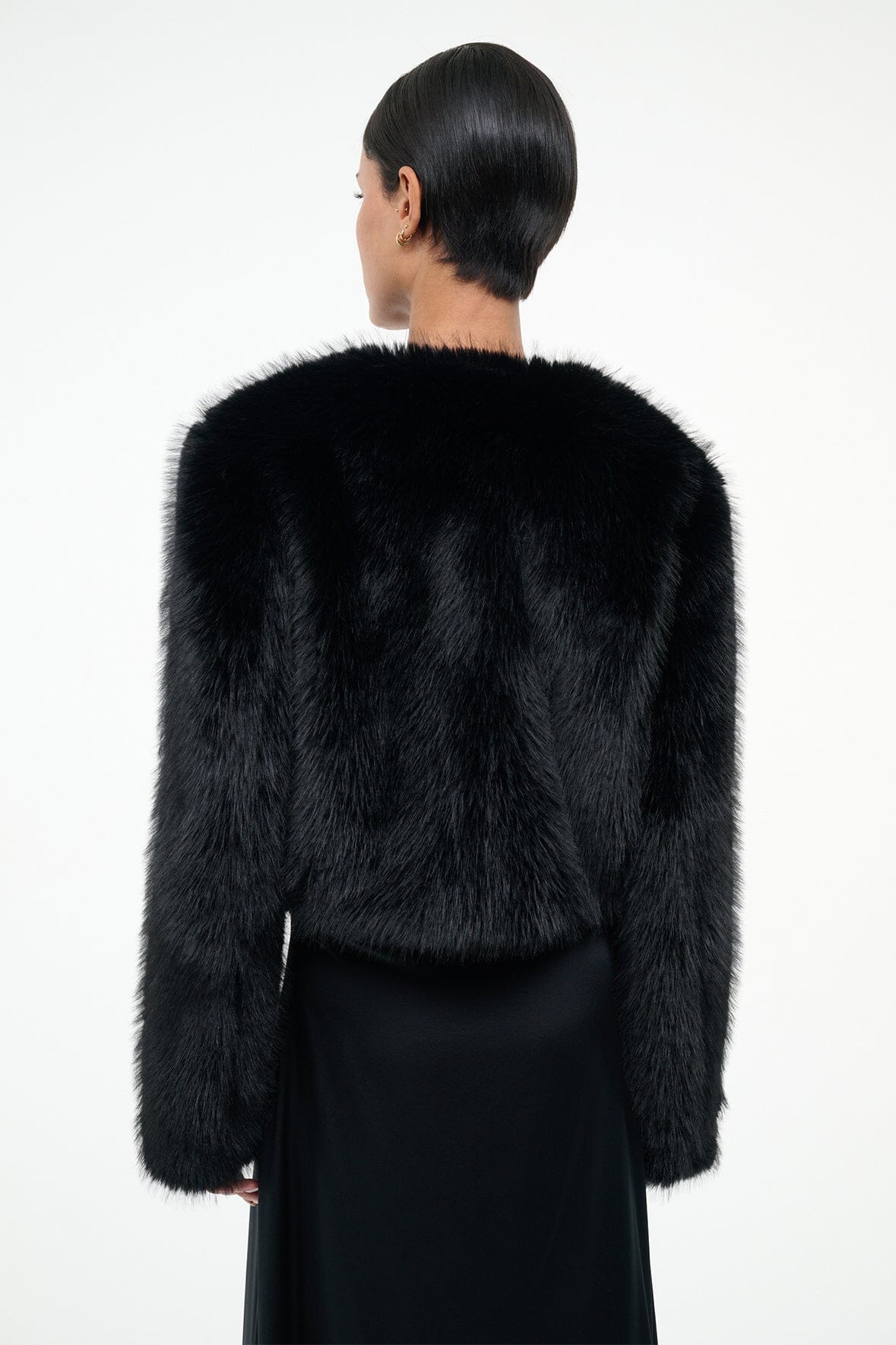 STAUD Clothing Casimira Jacket Black