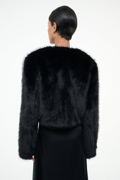 STAUD Clothing Casimira Jacket Black