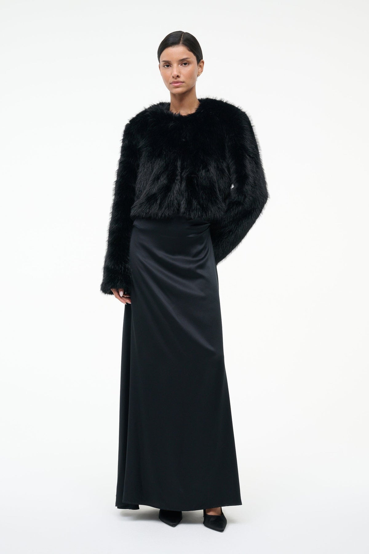 STAUD Clothing Casimira Jacket Black