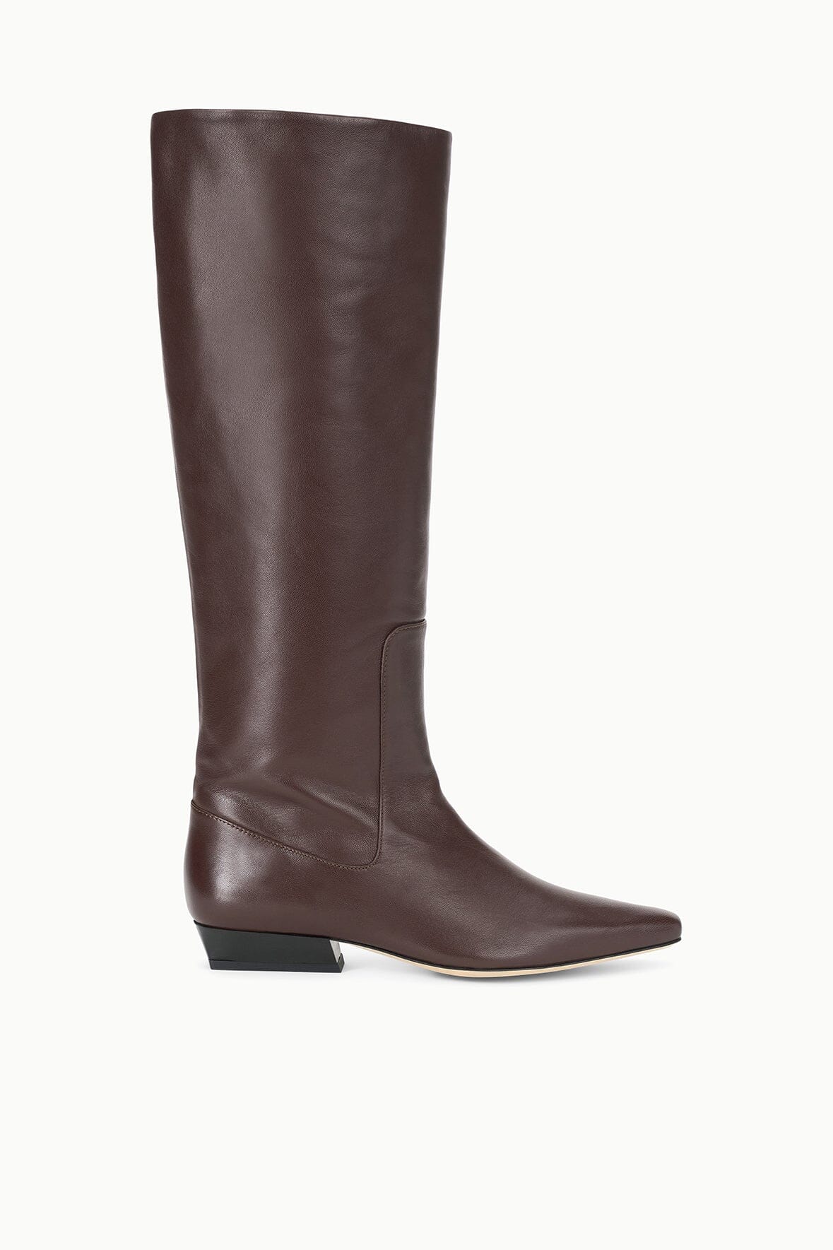 STAUD Shoes Wally Flat Boot Espresso