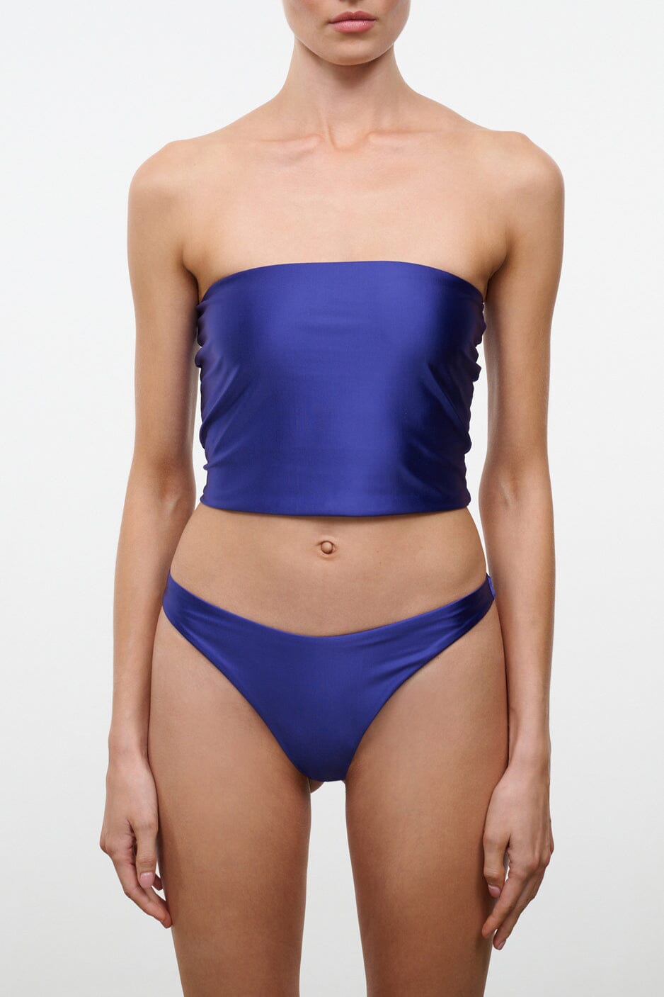 STAUD Sale Aiyo Tankini Top Cobalt