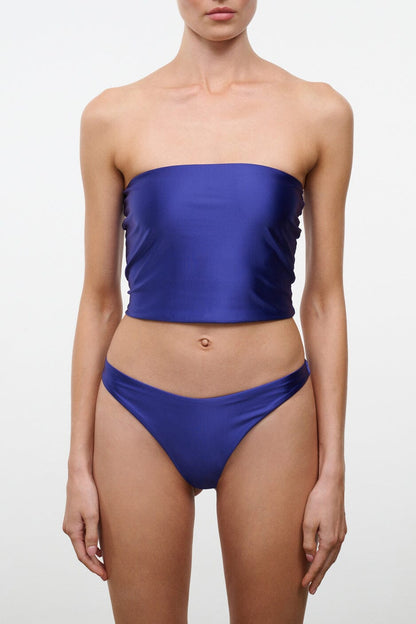 STAUD Sale Aiyo Tankini Top Cobalt