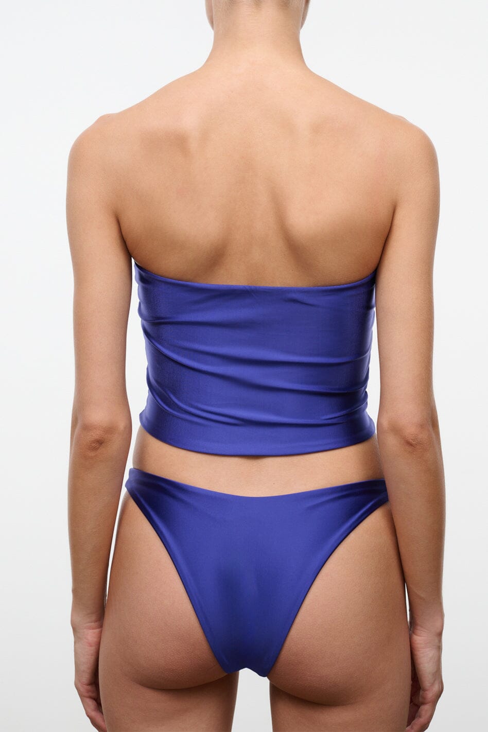STAUD Sale Dana Bikini Bottom Cobalt