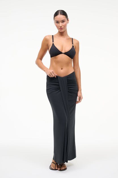 STAUD Sale Myra Bikini Top Black