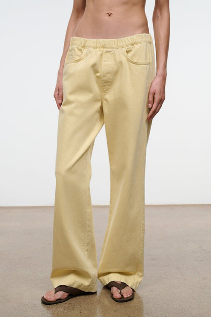 STAUD Clothing Noah Jean Butter