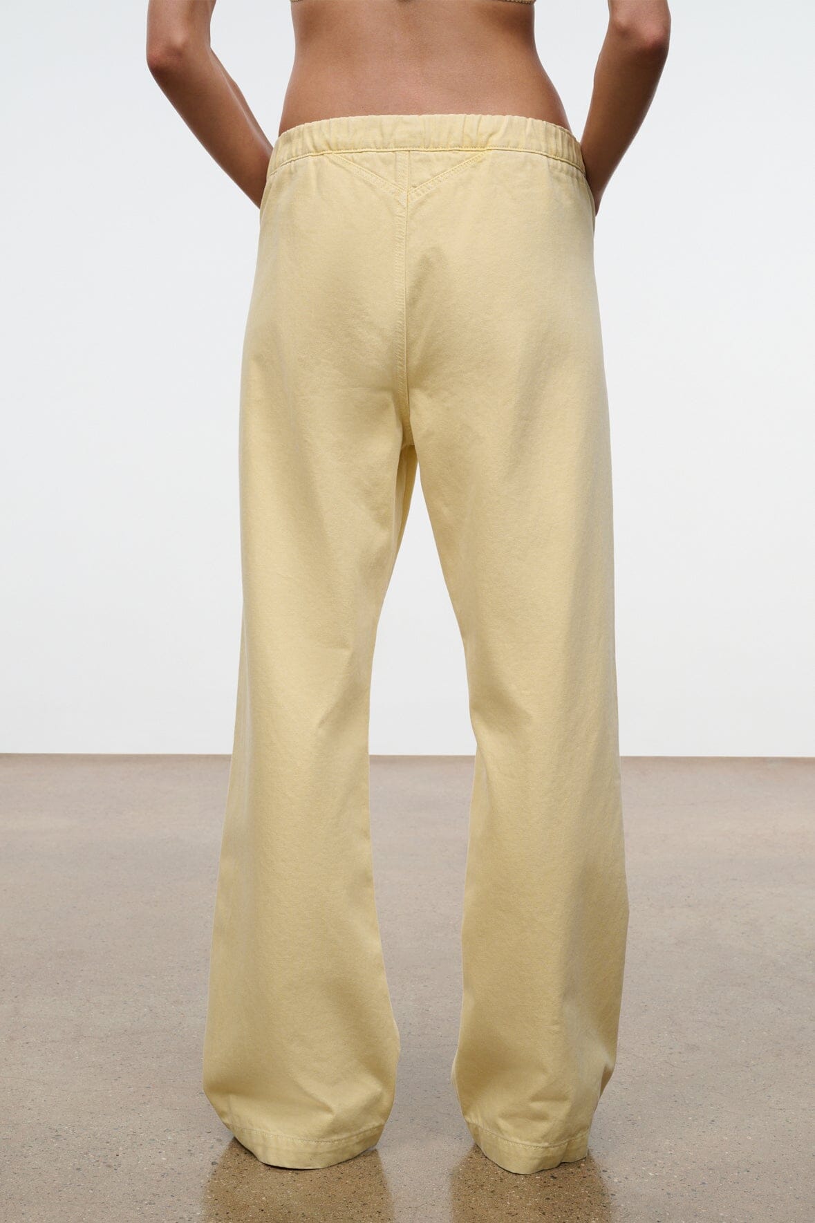 STAUD Clothing Noah Jean Butter