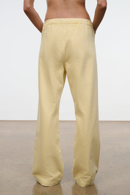 STAUD Clothing Noah Jean Butter