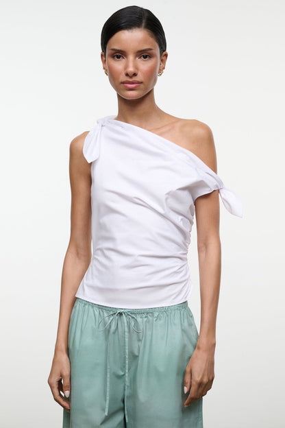 STAUD Clothing Bellaria Top White