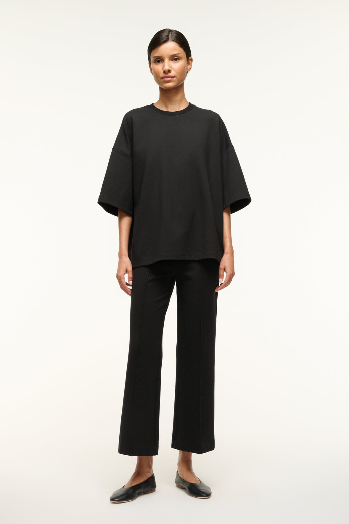 STAUD Clothing Knack Pant Black