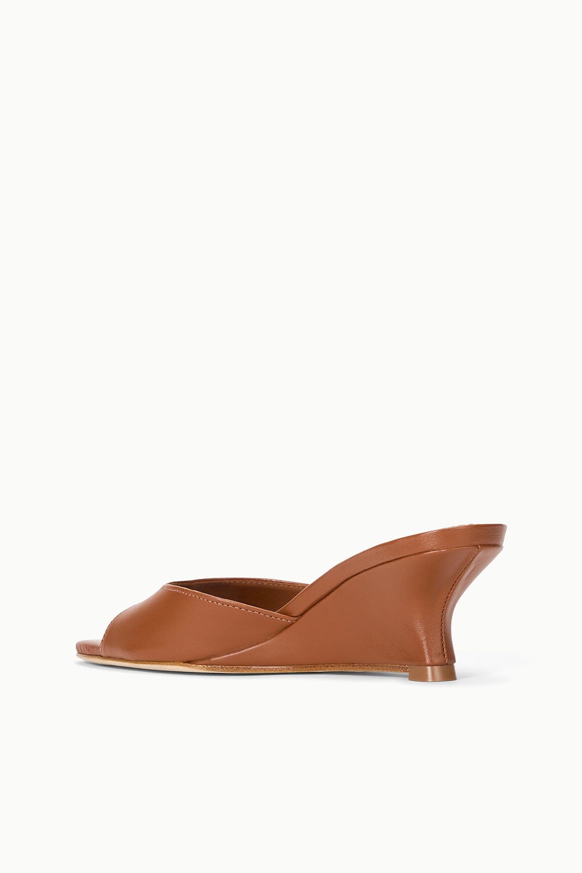 STAUD Shoes Brigitte Wedge Tabac