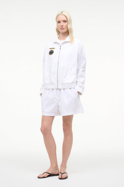 STAUD Sale Arrival Short White