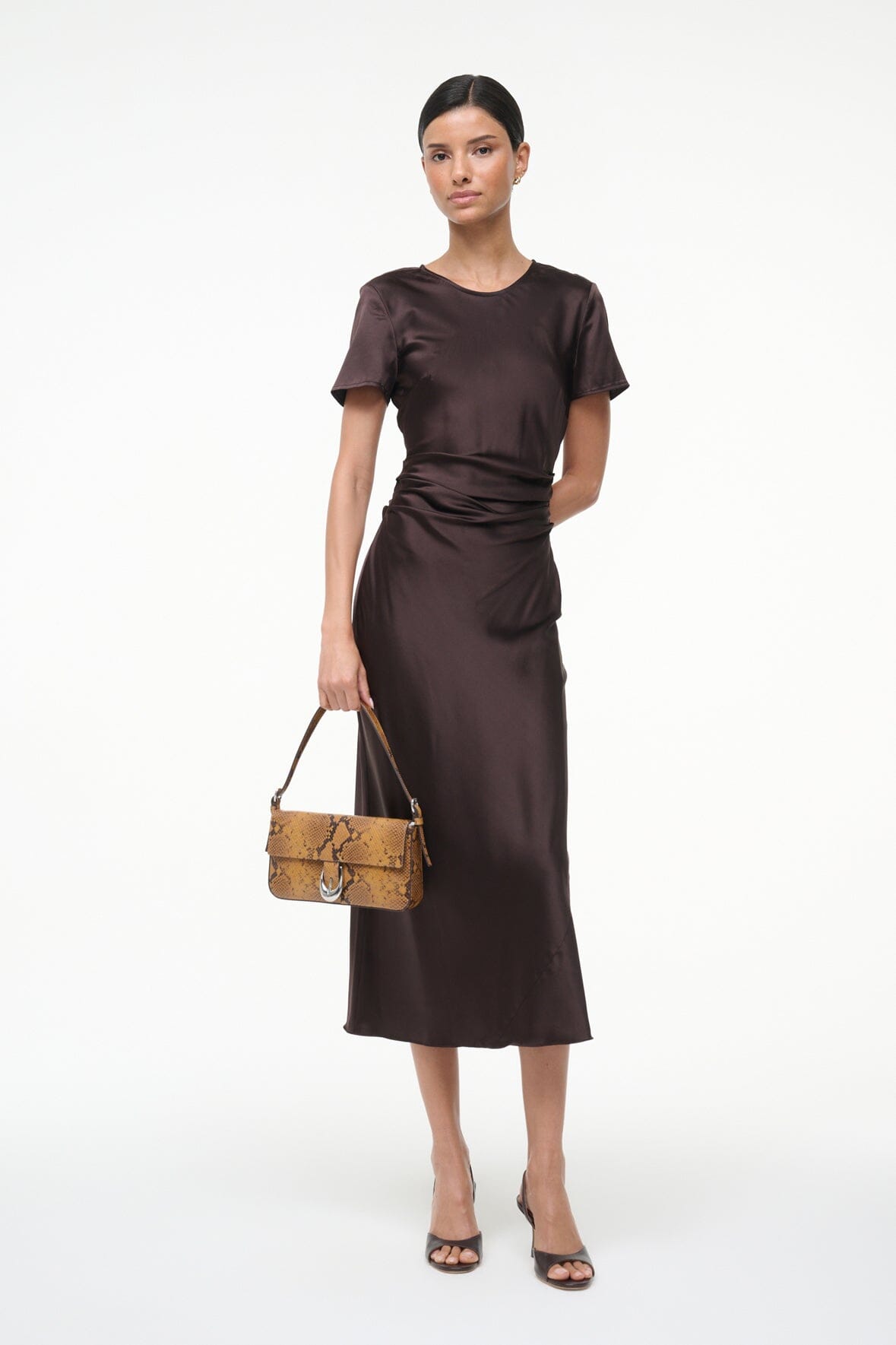 STAUD Sale Harlow Bag Snake
