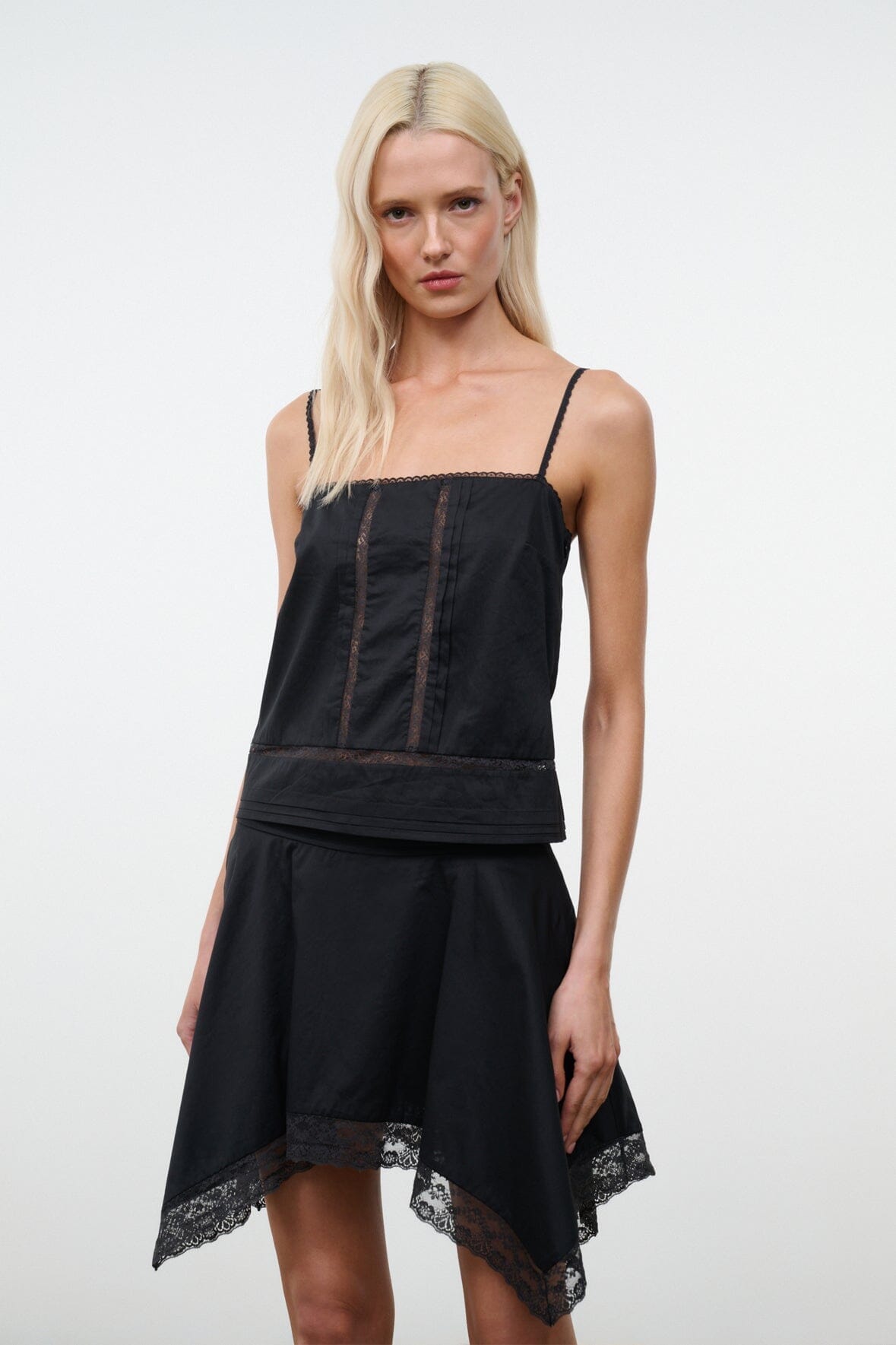 STAUD Clothing Corinna Top Black
