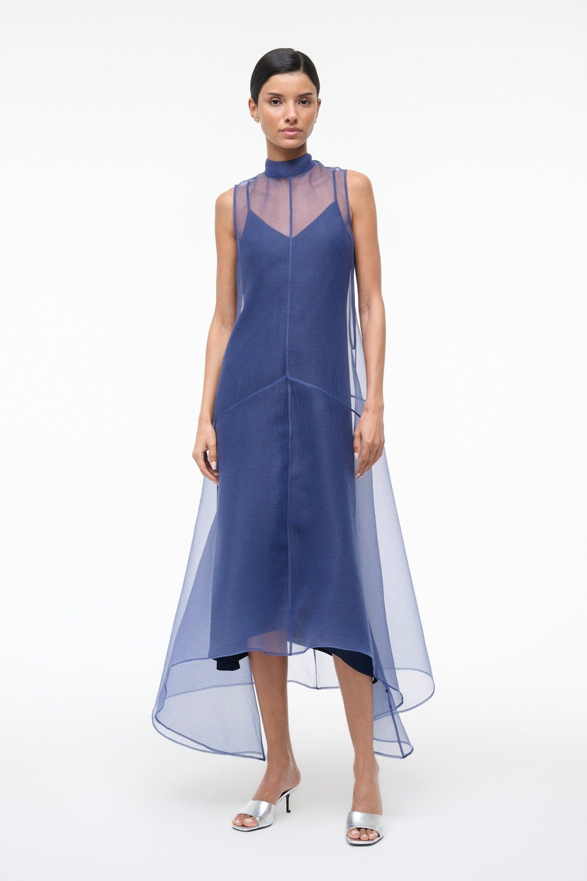 STAUD Dresses|Clothing Auden Dress Navy