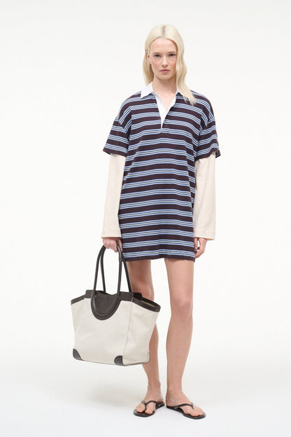 STAUD Dresses|Sale Ivar Dress Redondo Stripe