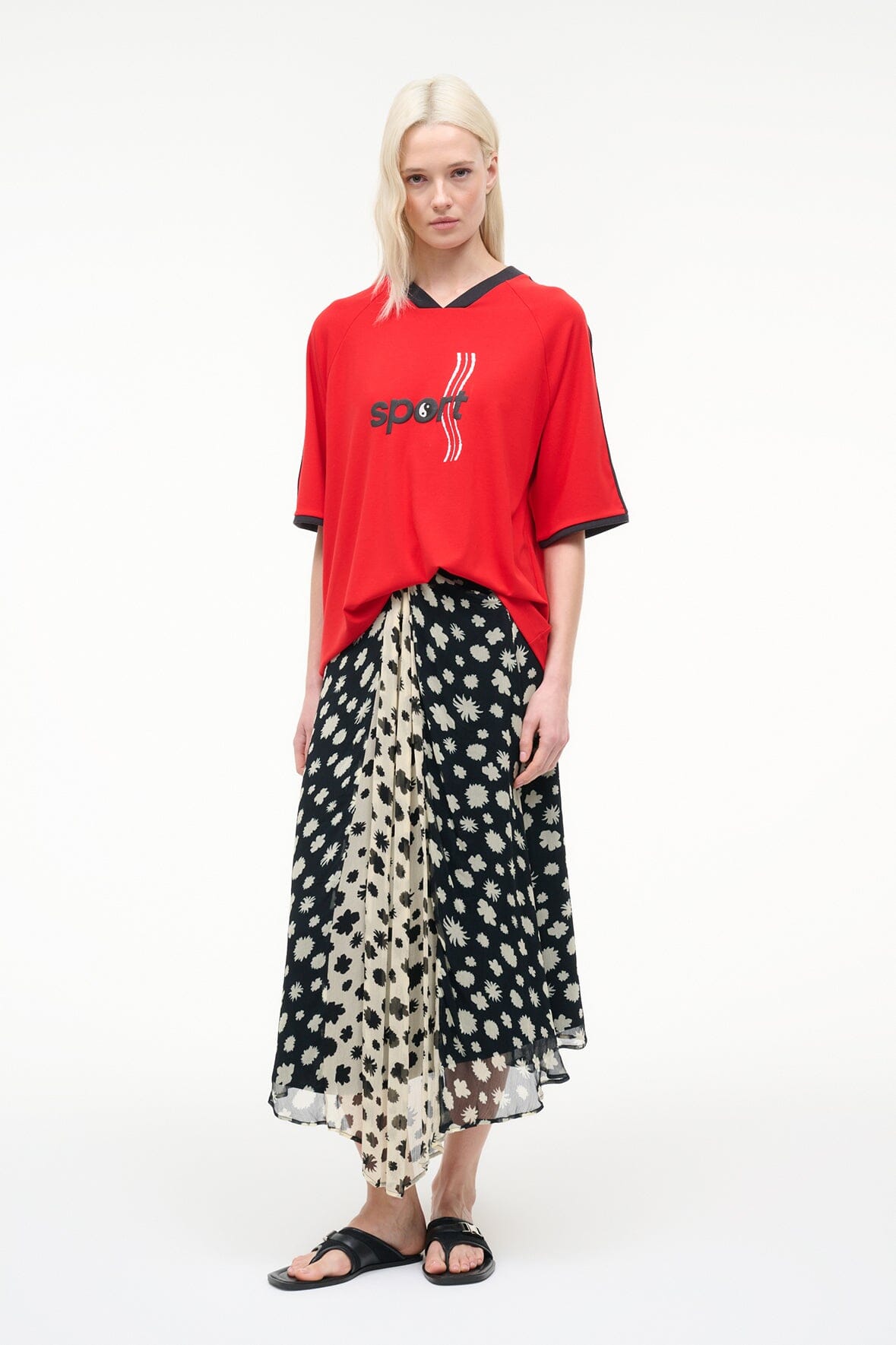 STAUD Sale Sonoma Skirt Ditsy Multi