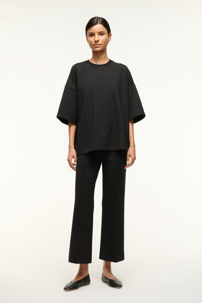 STAUD Clothing Capsule Top Black