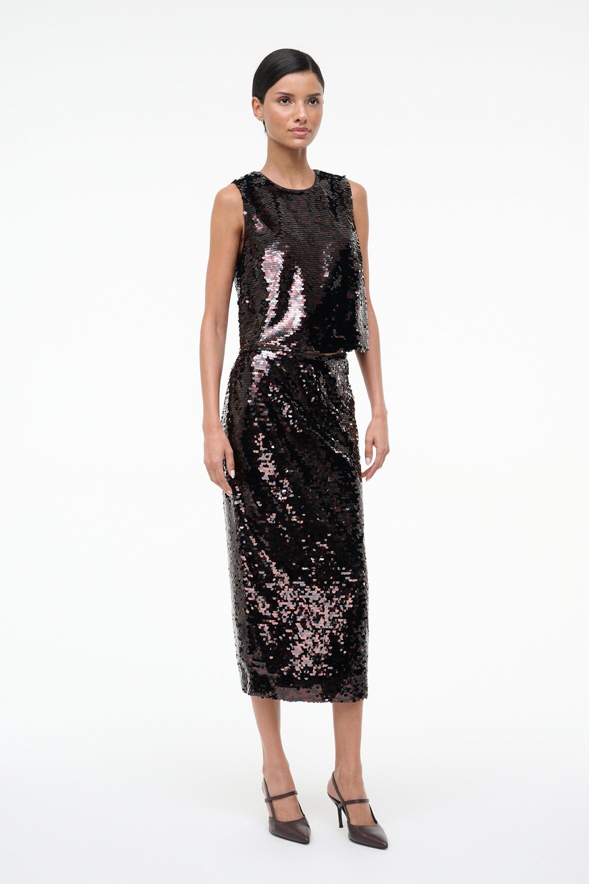 STAUD Sale Seraphina Top Espresso Black