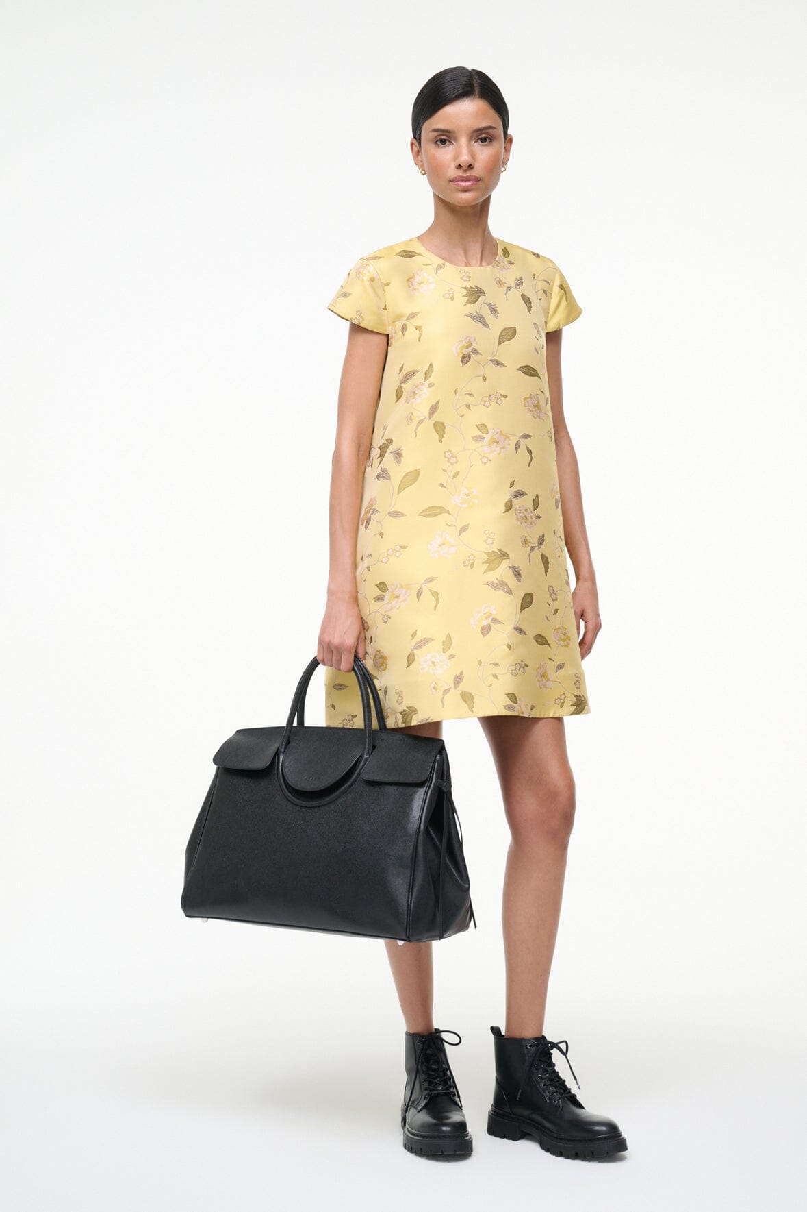 STAUD Sale Mia Dress Wildflowers